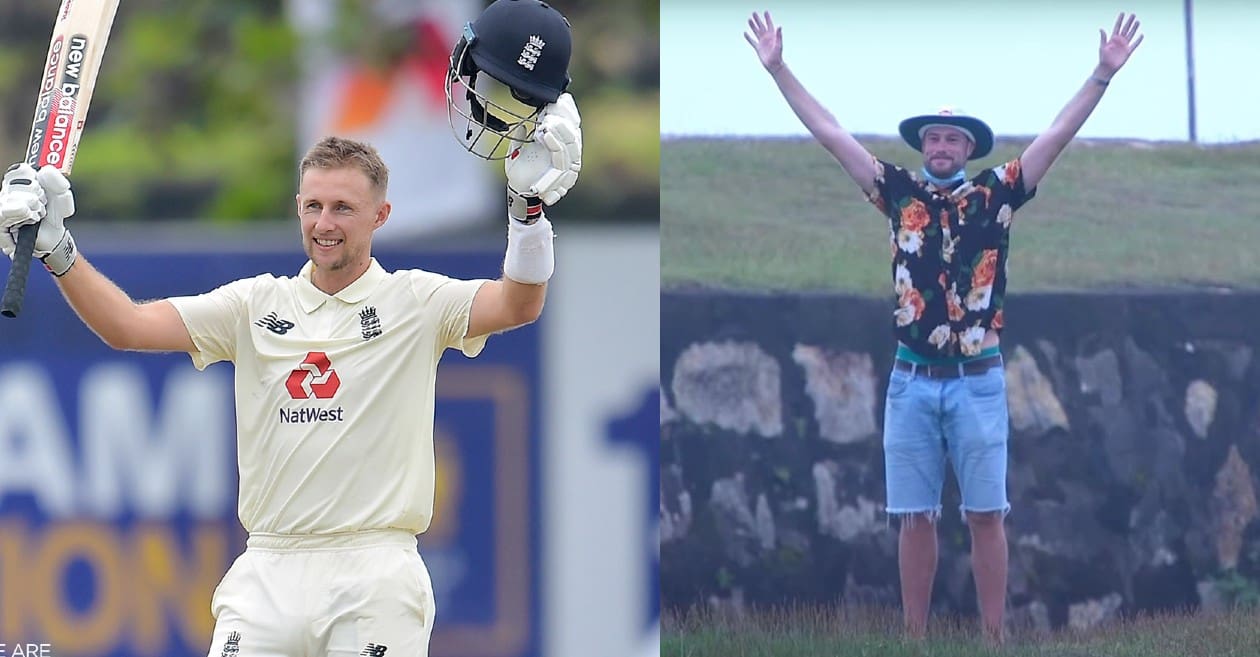 SL vs ENG: English superfan gets a perfect reward for his Sri Lankan odyssey