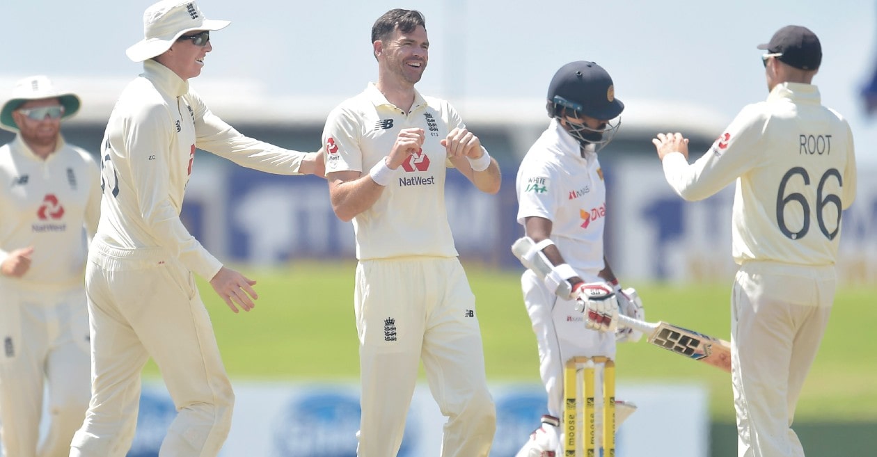 SL vs ENG: James Anderson leapfrogs Glenn McGrath’s record of most fifers in Galle Test