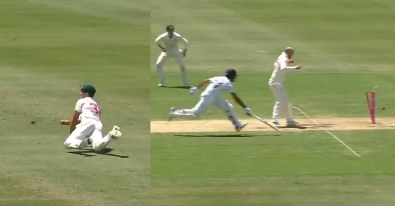 AUS vs IND: WATCH – Josh Hazlewood’s incredible effort to run-out Hanuma Vihari in 3rd Test