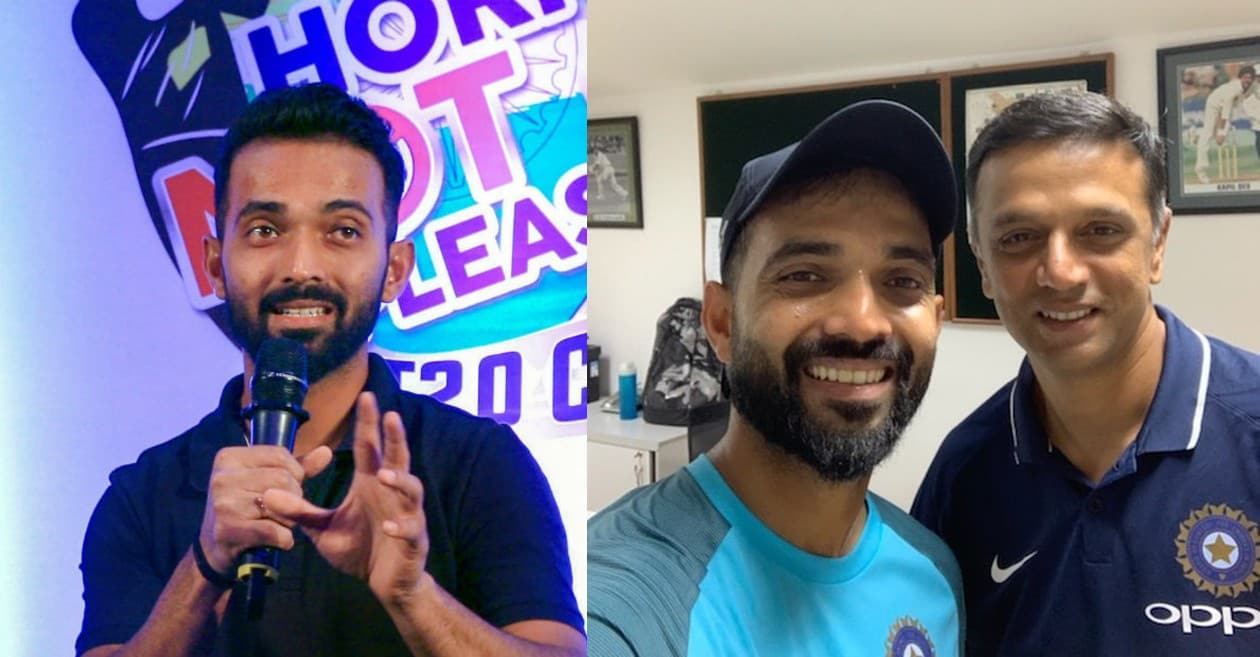 Ajinkya Rahane reveals Rahul Dravid’s golden advice that worked like magic in the Australia tour