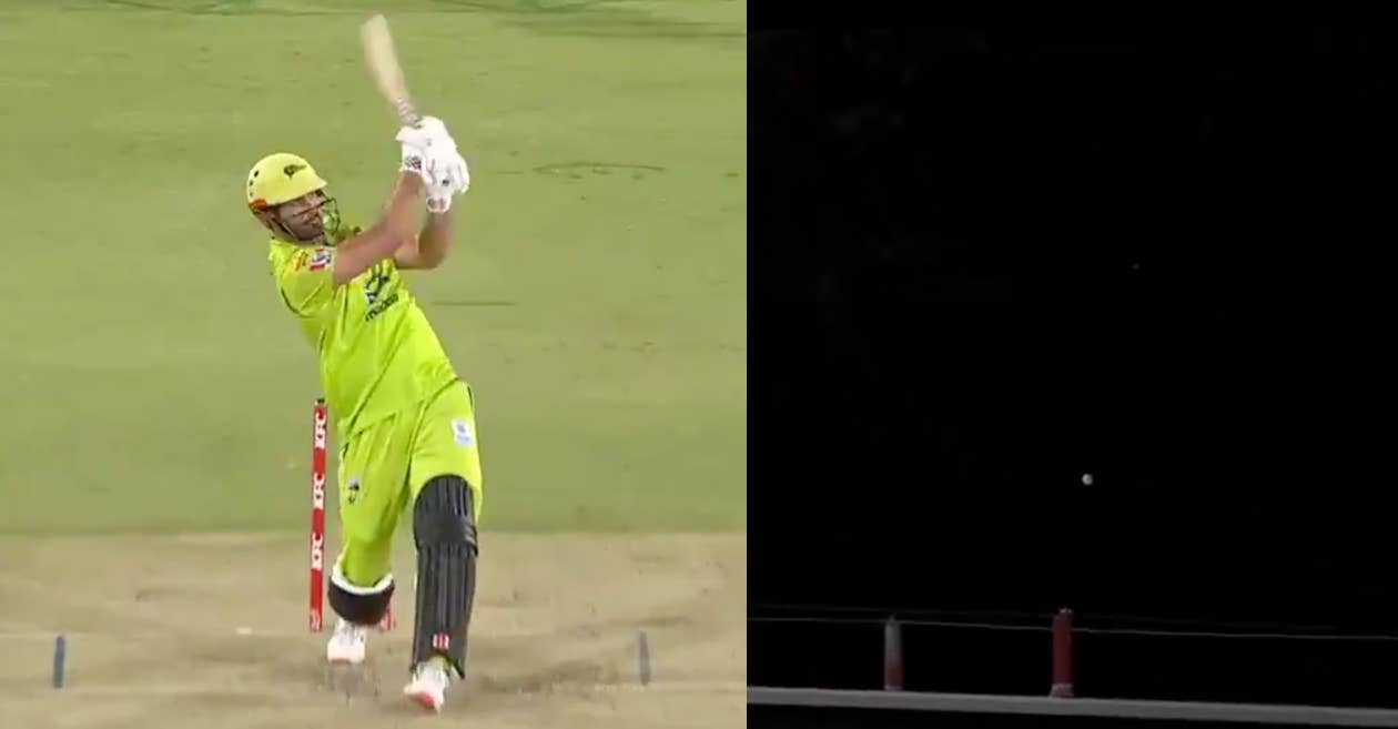 WATCH: Ben Cutting hits Morne Morkel for a gigantic six in BBL 10 Knockout