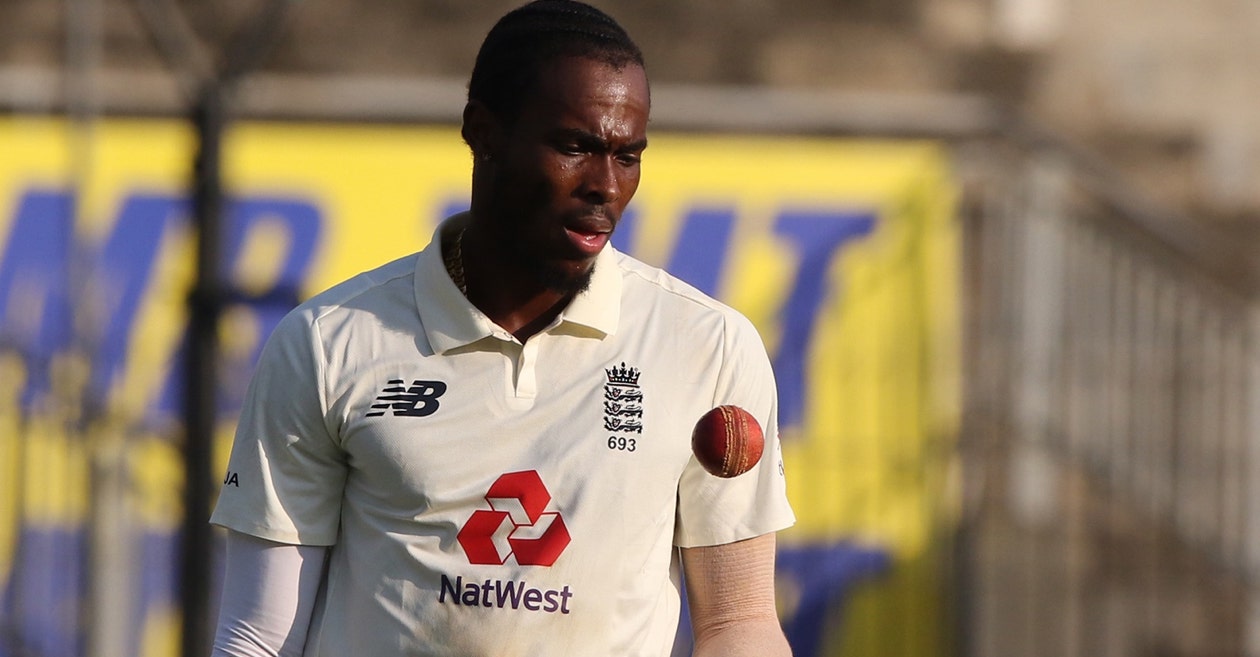 England pacer Jofra Archer ruled out of second Test against India