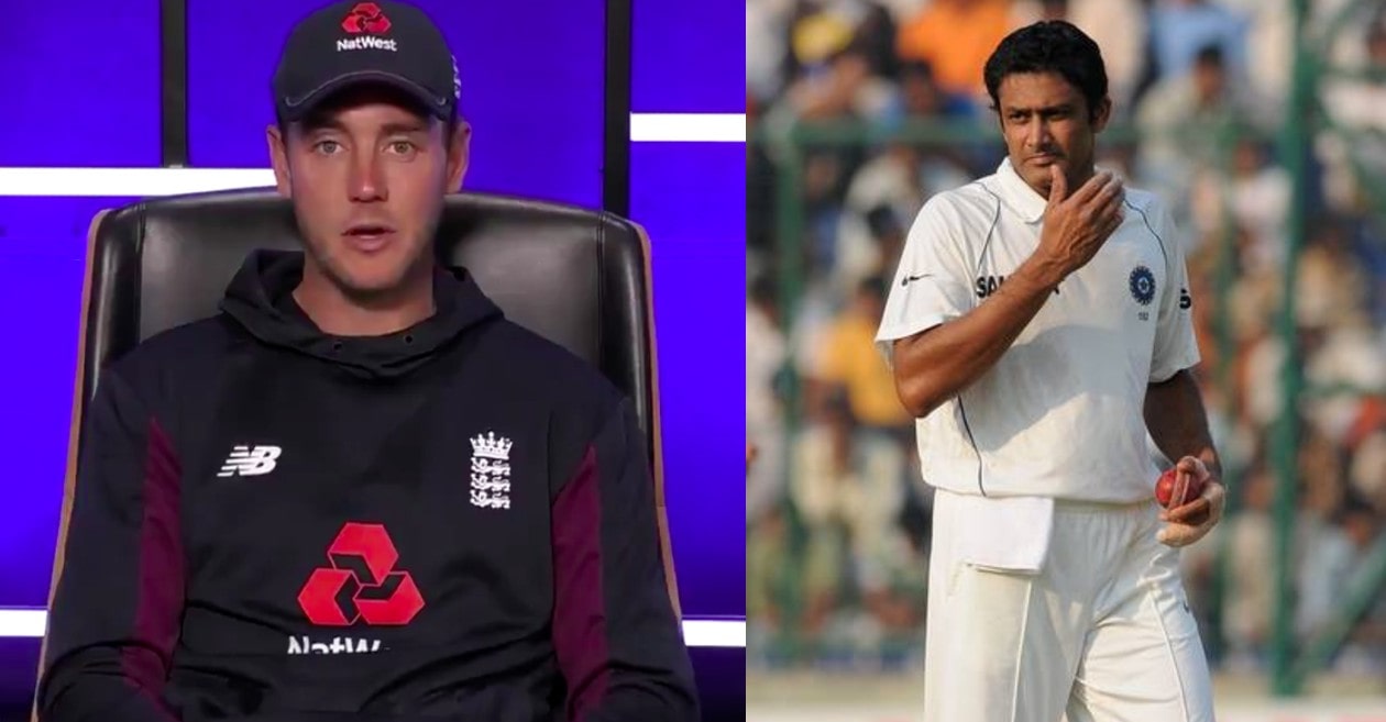 IND vs ENG: Stuart Broad reveals why he bowled like Anil Kumble in Chepauk Test