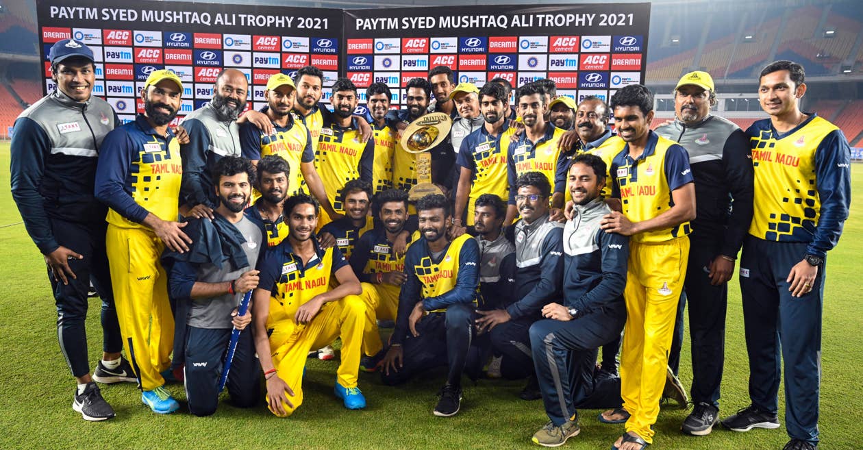 Suresh Raina, R Ashwin and others congratulate Tamil Nadu on winning Syed Mushtaq Ali Trophy 2021