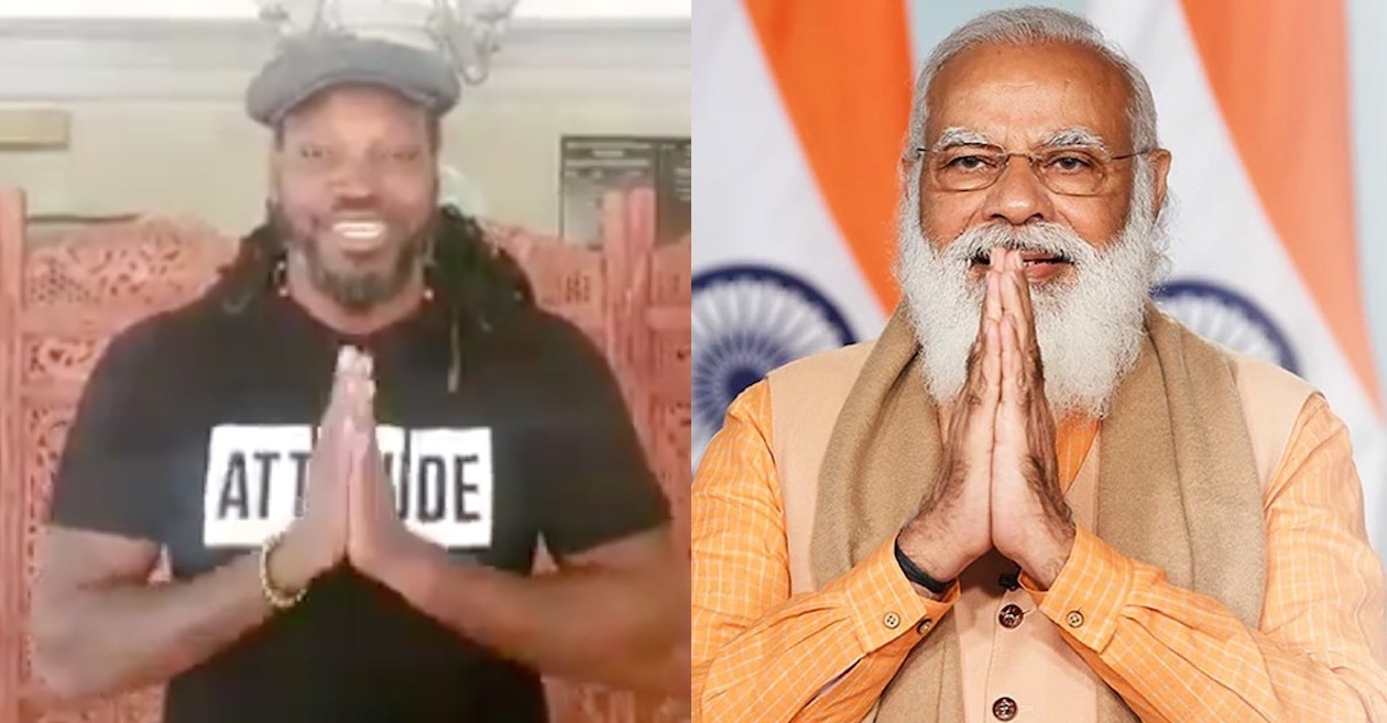 WATCH: Chris Gayle thanks India, PM Narendra Modi for donating COVID-19 vaccines to Jamaica