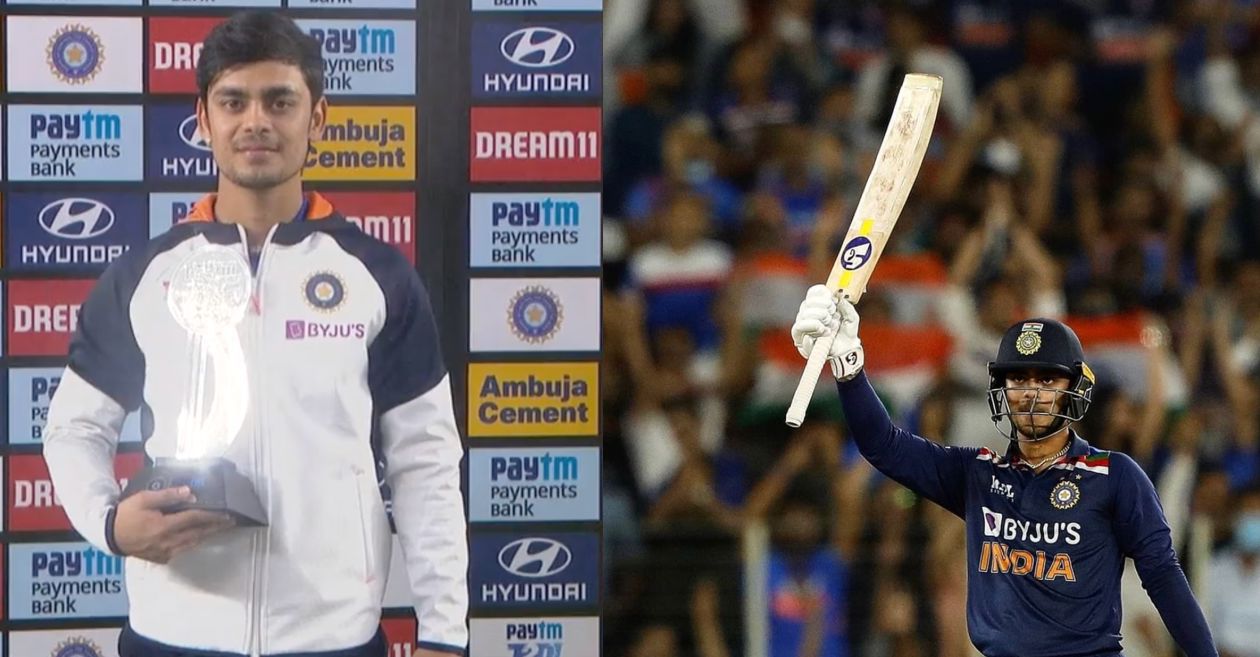 IND vs ENG: Ishan Kishan dedicates ‘Player of the Match’ award to a special person