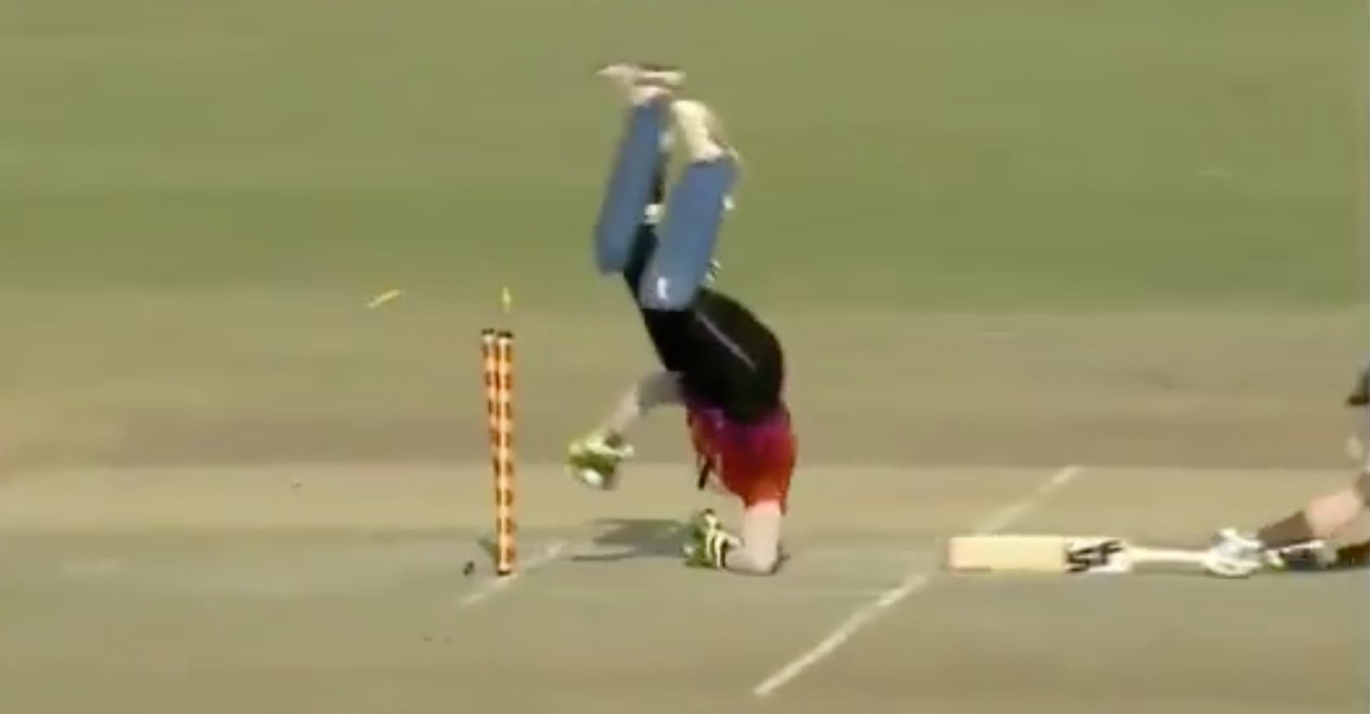 WATCH: RCB’s latest recruit Mohammed Azharuddeen effects a magical run-out in KCA President’s Cup T20