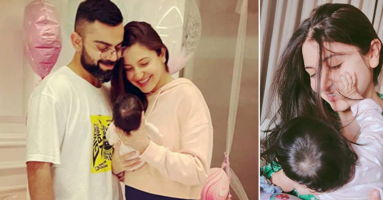 Virat Kohli wishes wife Anushka Sharma and daughter Vamika on Women’s Day with a heartfelt note