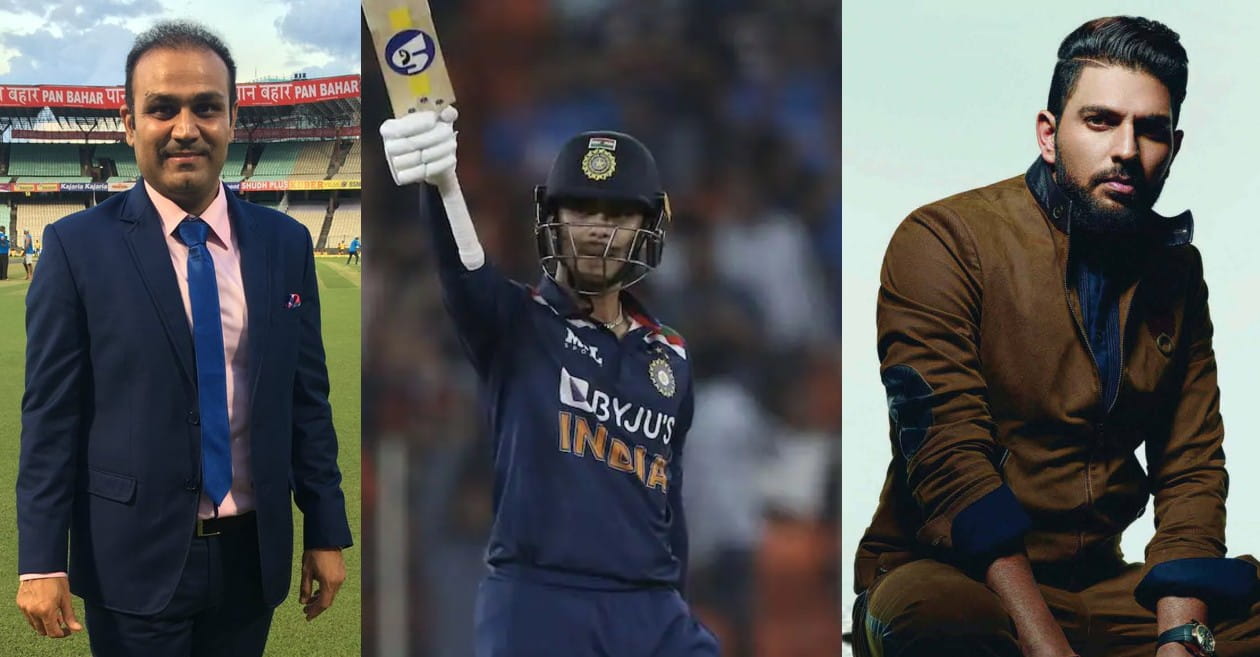 From Virender Sehwag to Yuvraj Singh: Former cricketers laud Ishan Kishan for his impressive T20I debut