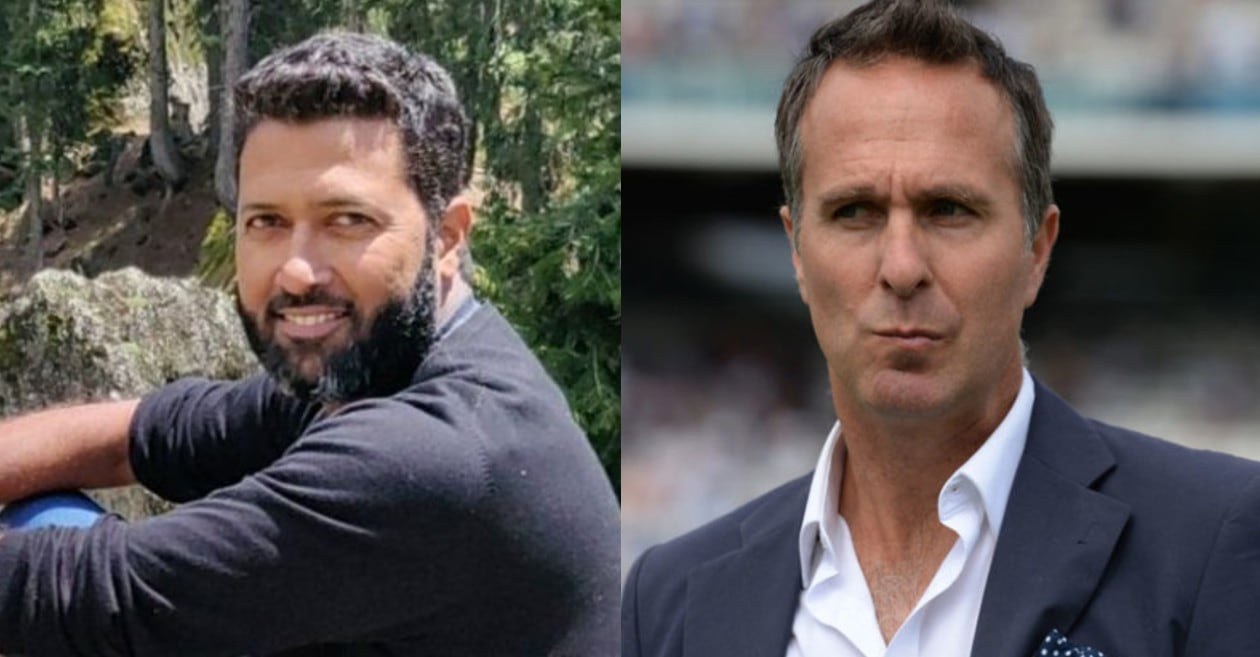 IND vs ENG: Wasim Jaffer mercilessly trolls Michael Vaughan for his ‘MI better team than India’ claim