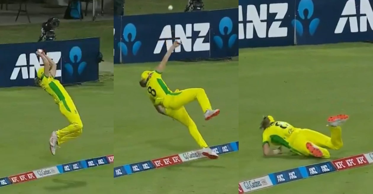 AUSW vs NZW: WATCH – Ellyse Perry’s jaw-dropping effort to save a certain six at the boundary rope