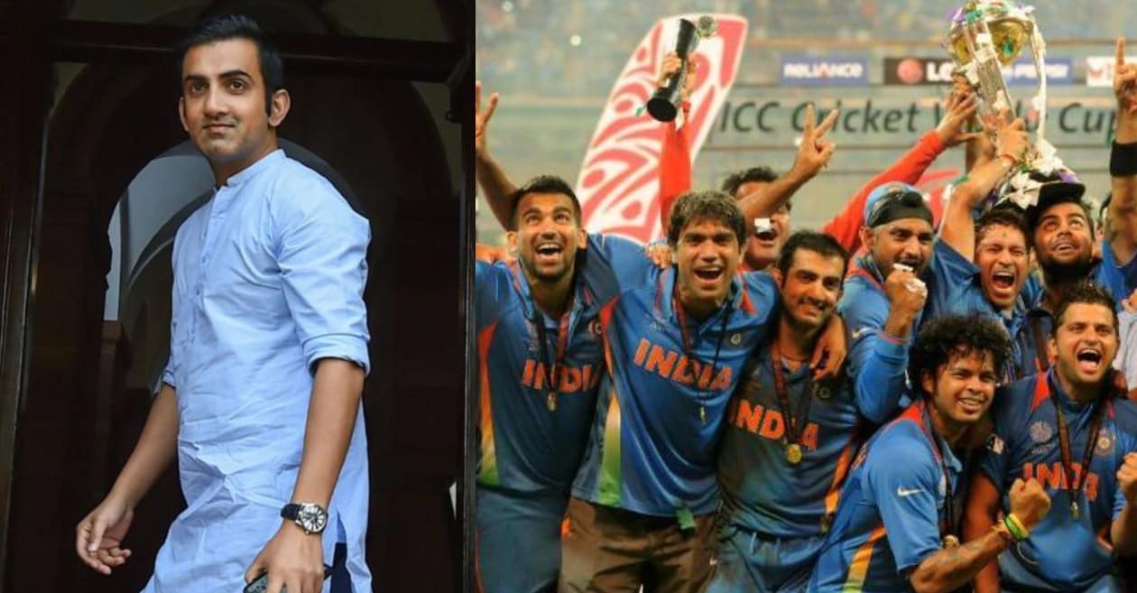 Gautam Gambhir reveals the names of “Unsung Heroes” in ICC Cricket World Cup 2011 win