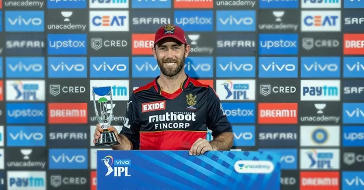 IPL 2021: Glenn Maxwell’s first fifty in five years triggers meme-fest on social media