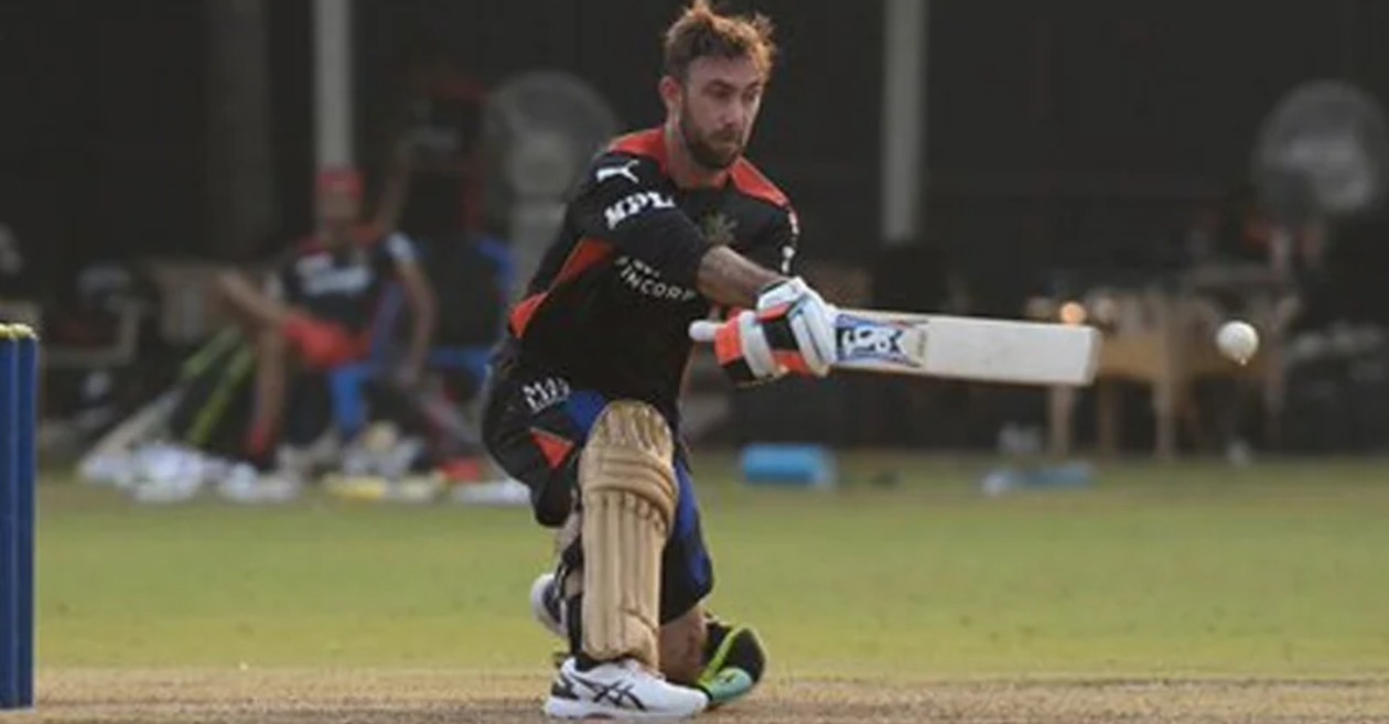 “Most awaited pic of the season”: Netizens react after seeing Glenn Maxwell in RCB jersey ahead of IPL 2021