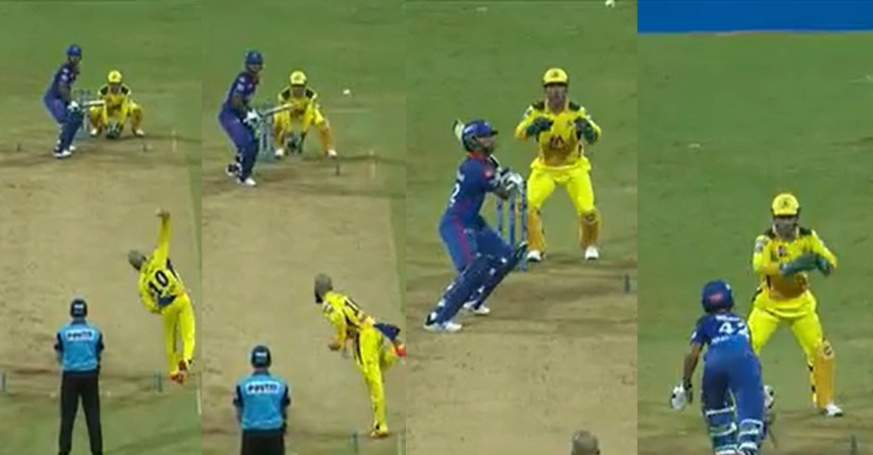 IPL 2020: Moeen Ali sends the ball to the moon during CSK vs DC match