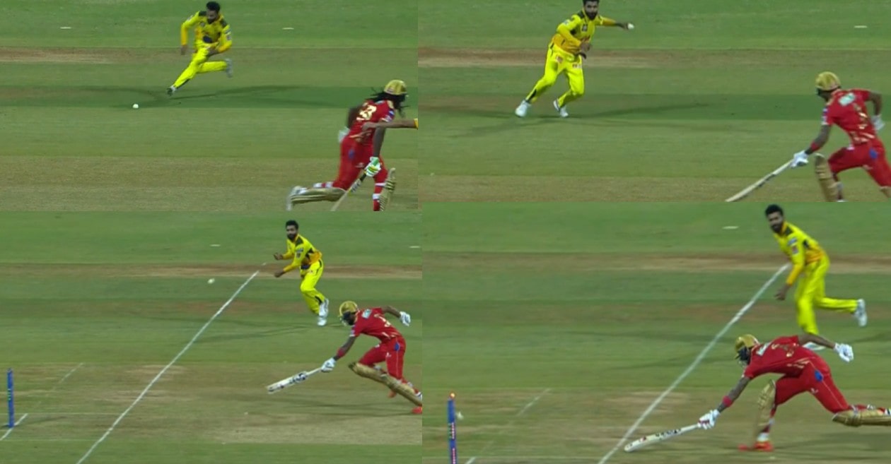 IPL 2021, PBKS vs CSK: Ravindra Jadeja runs out KL Rahul with a remarkable bullet throw – WATCH