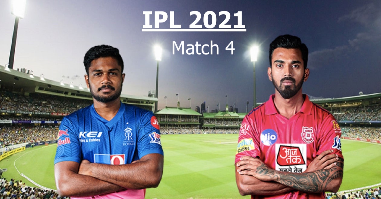 IPL 2021: RR vs PBKS, Match 4: Pitch Report, Probable XIs and Match prediction