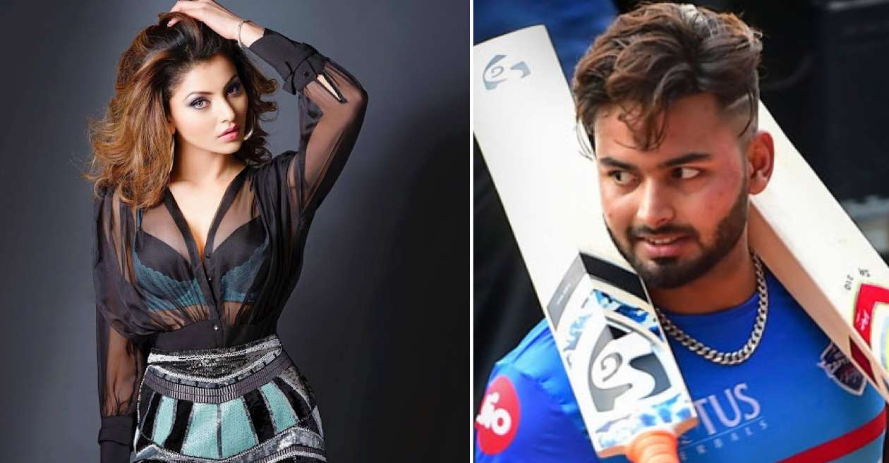 Bollywood diva Urvashi Rautela names her favourite cricketer and it’s not Rishabh Pant