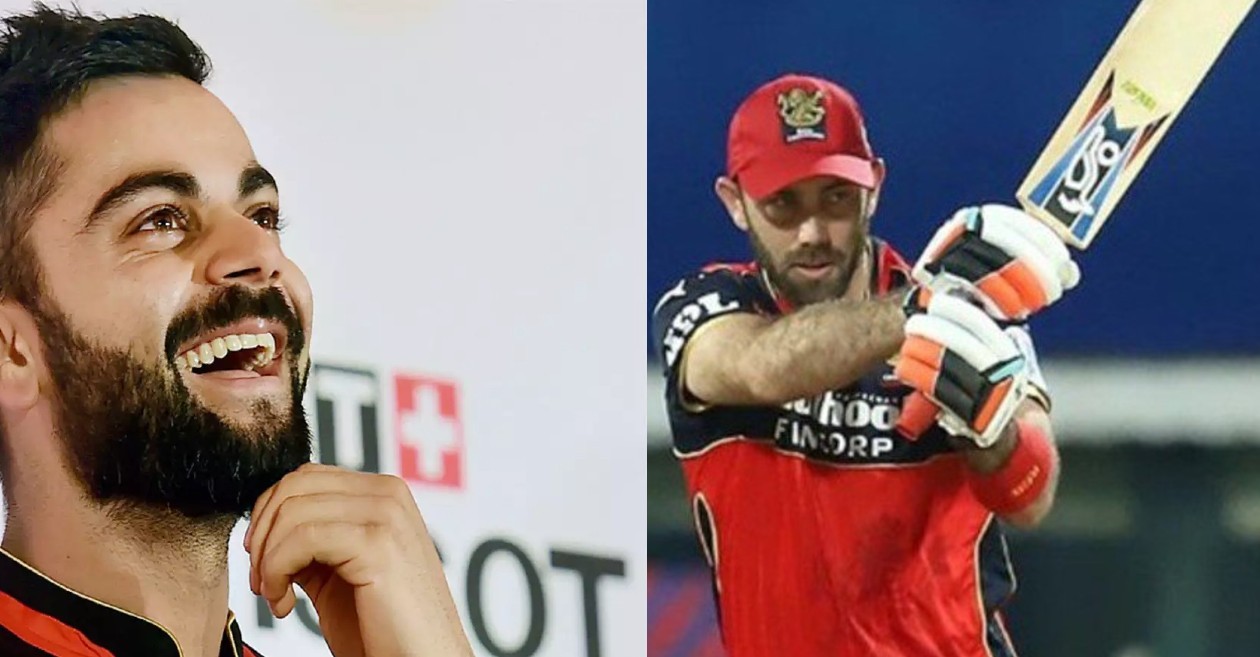 IPL 2021: Glenn Maxwell reveals how Virat Kohli reacted after Adam Zampa handed over the RCB cap to him