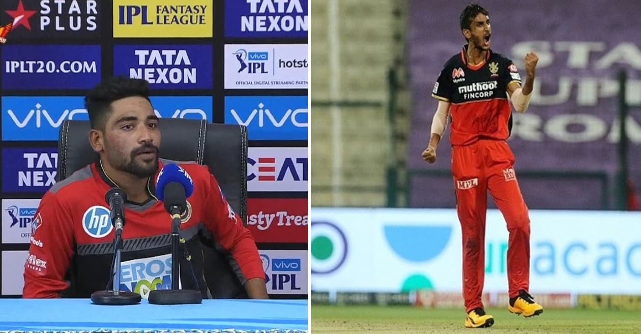 IPL 2021: RCB pacer Mohammed Siraj reveals why Shahbaz Ahmed was picked in playing XI against SRH