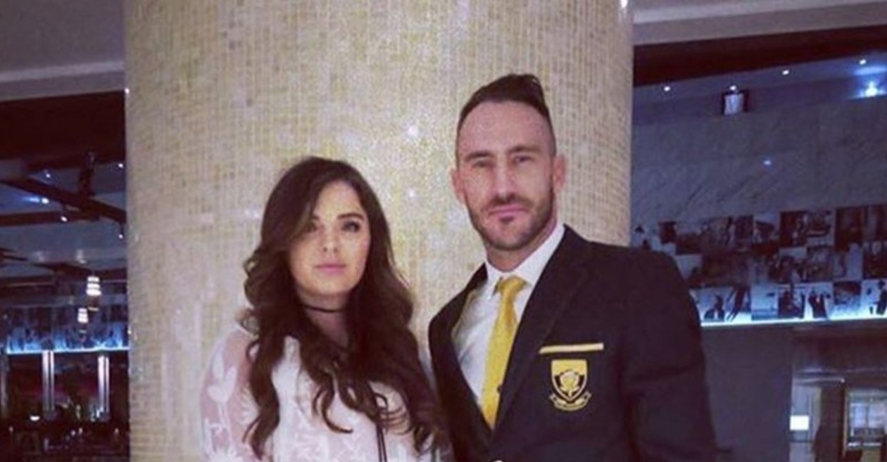 Faf du Plessis opens up on why he and his wife received death threats after the 2011 World Cup