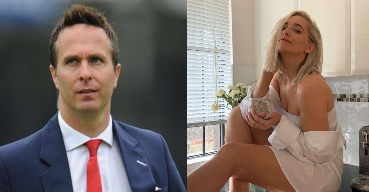 ‘Send me his location’: Chloe-Amanda Bailey trolls Michael Vaughan; wins hearts of Indian fans