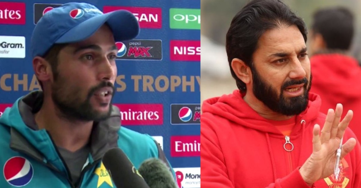 ‘Cannot ask for removal of coaches’: Saeed Ajmal takes a dig at Mohammad Amir over retirement fiasco