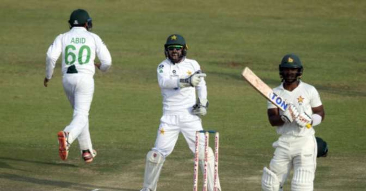 ZIM vs PAK: Zimbabwe on the verge of a series loss as Pakistan enforce a follow-on