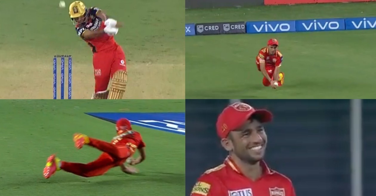 IPL 2021, PBKS vs RCB: WATCH – Ravi Bishnoi takes a blinder to end Harshal Patel’s explosive cameo