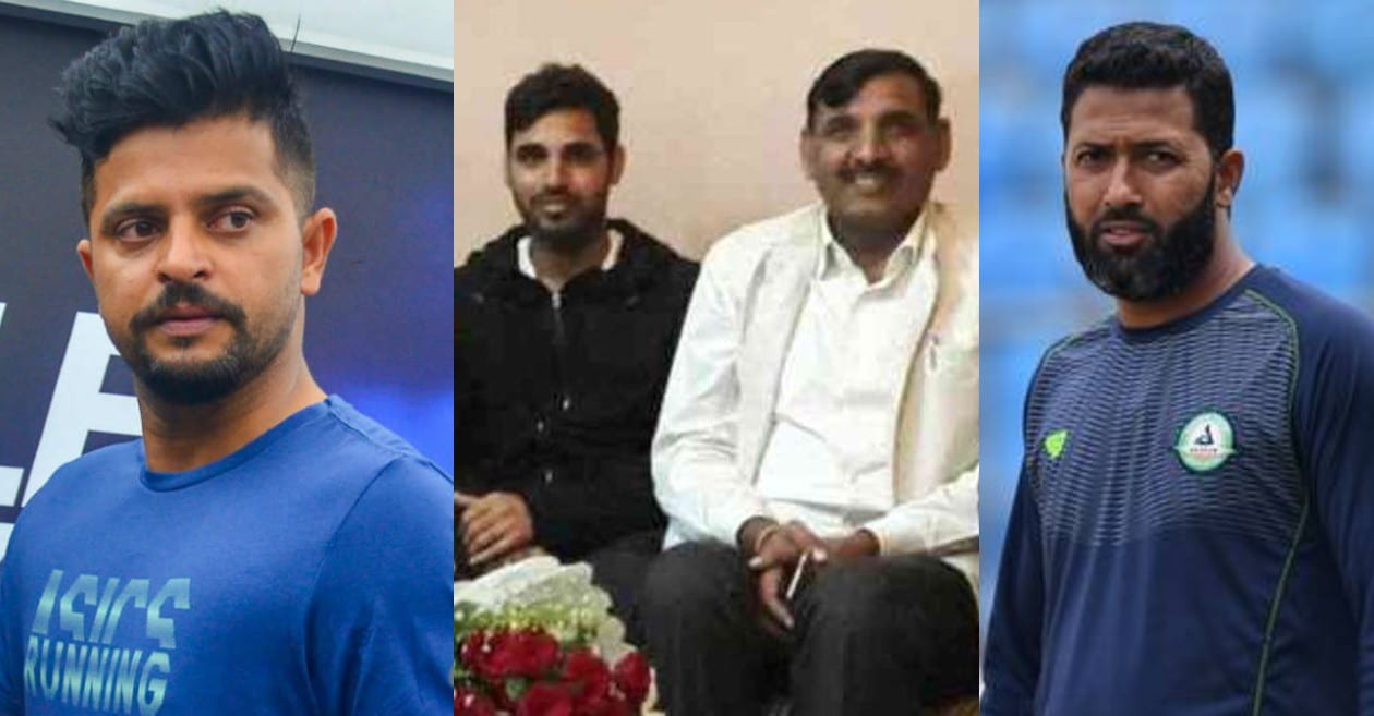 Suresh Raina, Wasim Jaffer and others mourn the death of Bhuvneshwar Kumar’s father