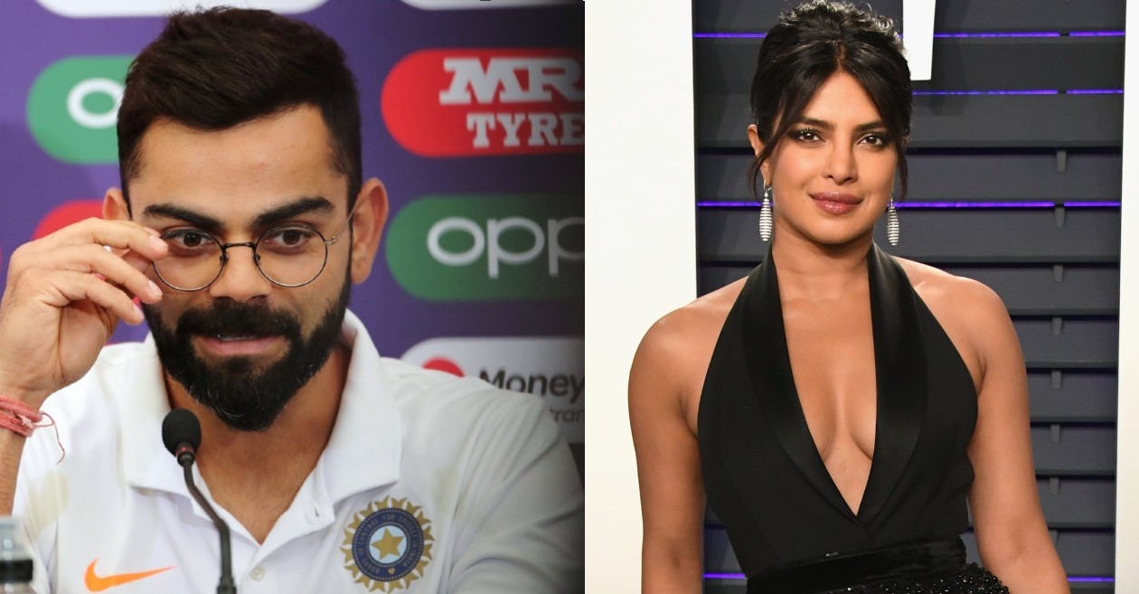 WATCH: Priyanka Chopra asks Virat Kohli about Sachin Tendulkar but Abhishek Bachchan steps in with a witty reply