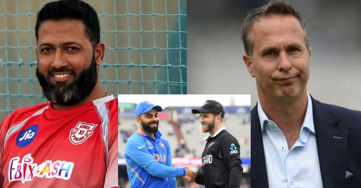 Wasim Jaffer brutally trolls Michael Vaughan over his remarks on Virat Kohli and Kane Williamson