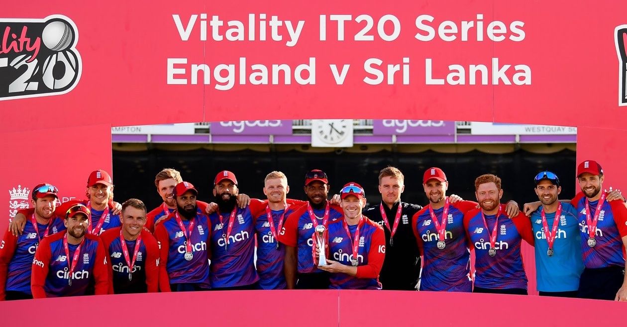 Twitter Reactions: Clinical England whitewash Sri Lanka in three-match T20I series