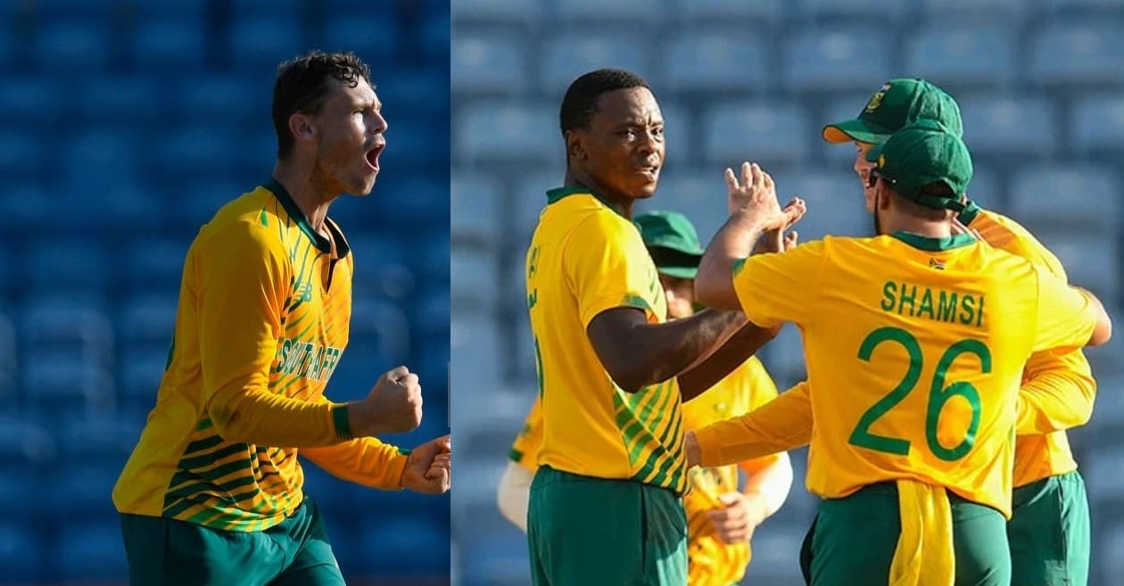 Twitter reactions: George Linde, Kagiso Rabada shine as South Africa pip West Indies in 2nd T20I