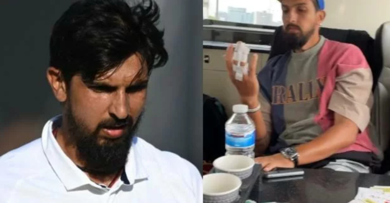 Ishant Sharma receives multiple stitches on his right hand due to an injury in the WTC final