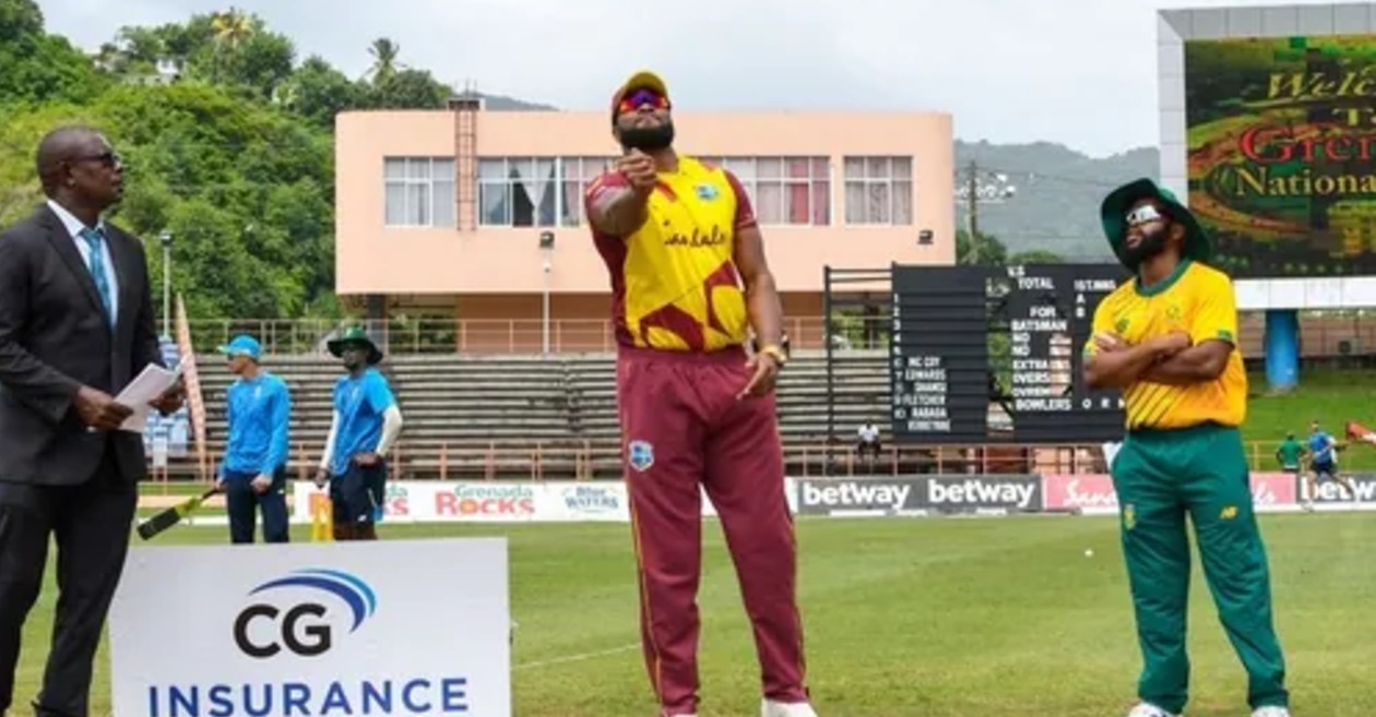 West Indies vs South Africa 2021, 3rd T20I: Preview – Pitch Report, Playing Combination & Match Prediction