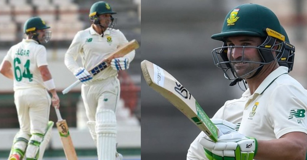 WI vs SA, 2nd Test: Dean Elgar and Quinton de Kock smashes half-centuries as South Africa dominate Day 1