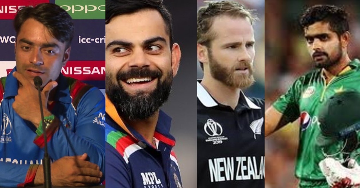 Rashid Khan reveals why Virat Kohli, Babar Azam and Kane Williamson are top-notch batsmen