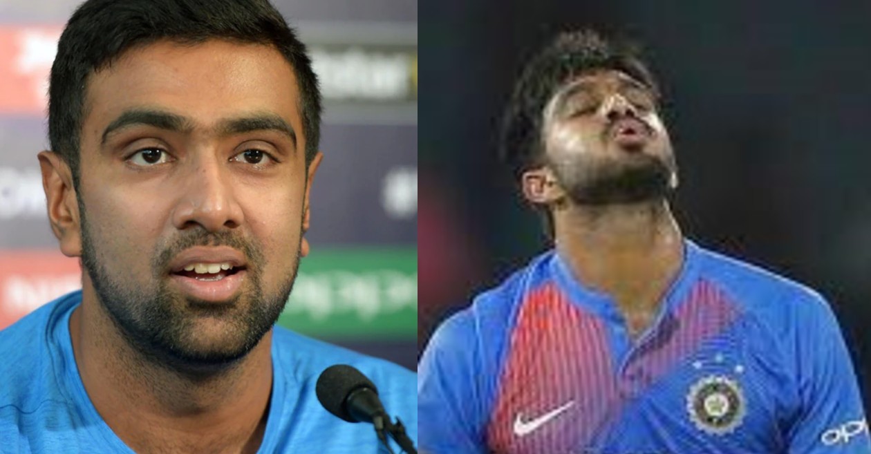 Ravichandran Ashwin pinpoints the roadblock in Vijay Shankar’s cricketing career