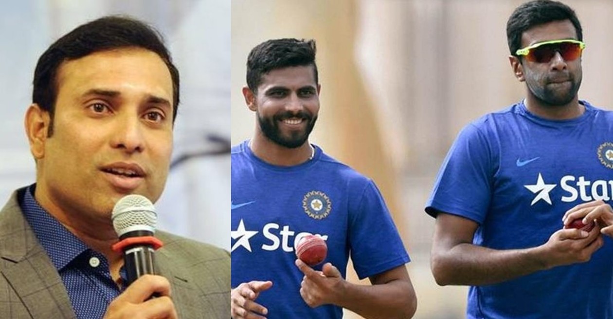 VVS Laxman picks his first choice-spinner between Ravichandran Ashwin and Ravindra Jadeja for WTC final