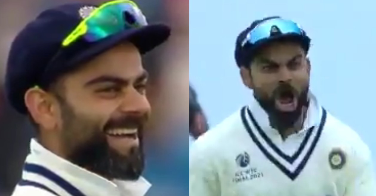 VIDEO: ICC shares Virat Kohli’s numerous expressions during the WTC final against New Zealand