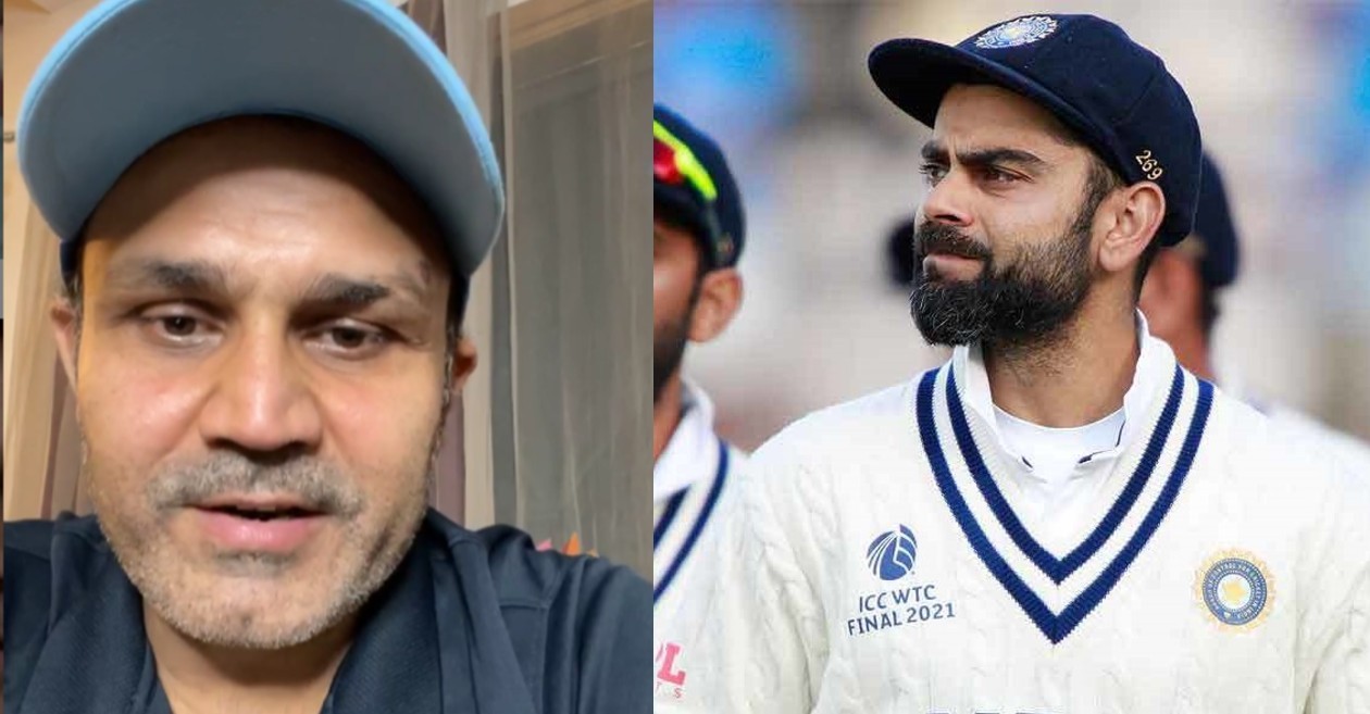 Virender Sehwag shares his disappointment with a ‘Mirzapur’ meme after India’s WTC final loss to New Zealand