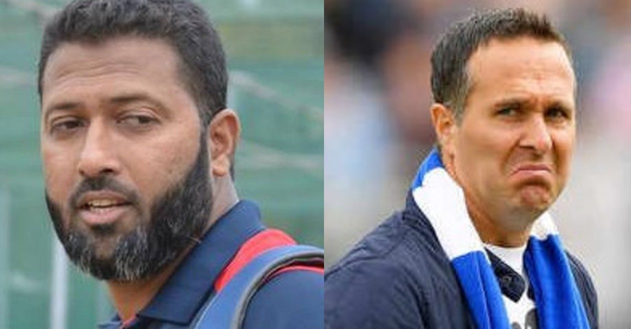 Wasim Jaffer hilariously trolls Michael Vaughan after England’s series loss to New Zealand