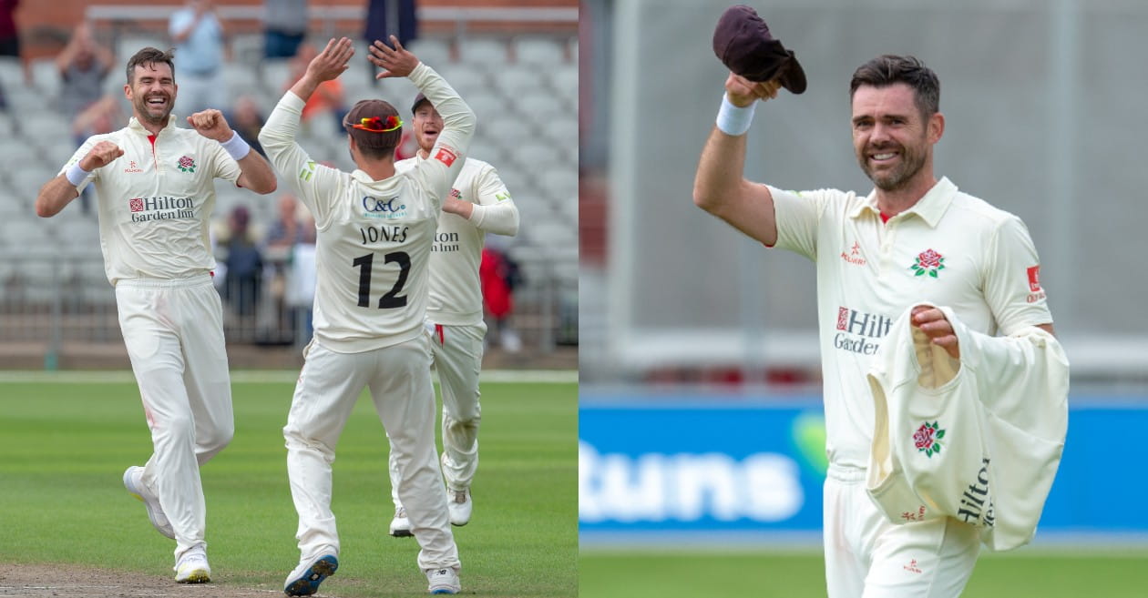 WATCH: James Anderson picks his 1000th first-class wicket in County Championship 2021