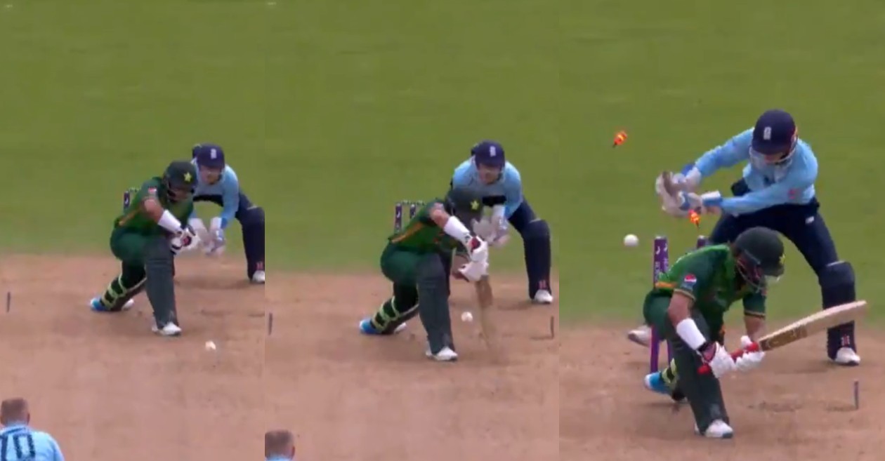 WATCH: Matthew Parkinson bamboozles Imam-ul-Haq with ‘peach of a delivery’ during ENG vs PAK 3rd ODI