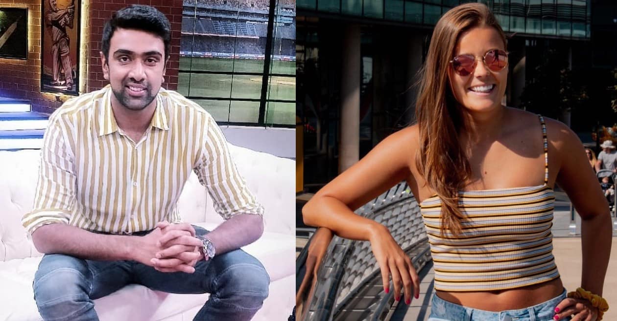 R Ashwin responds when Alexandra Hartley asks which team the Indian spinner is supporting in Euro Cup 2020