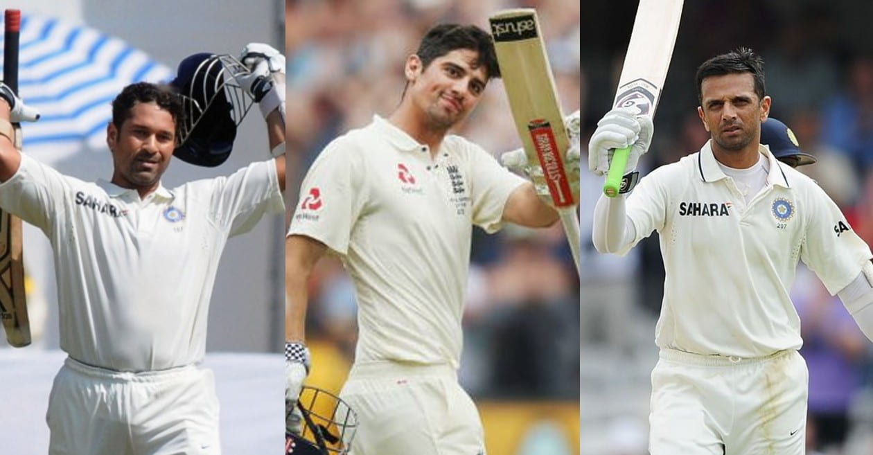 Top 5 batsmen with most runs in England-India Test series