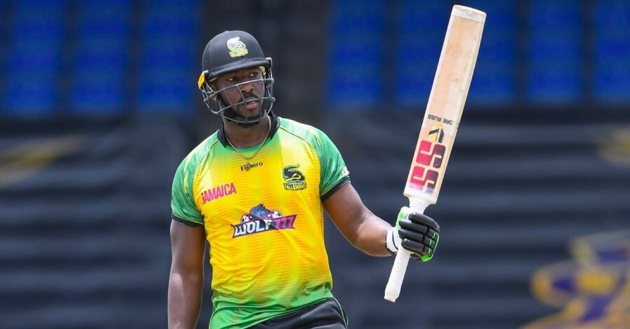 Andre Russell’s fastest fifty guides Jamaica Tallawahs to biggest win in CPL history