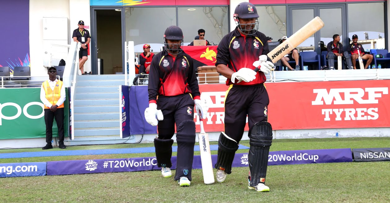 Papua New Guinea announces squad for the 2021 T20 World Cup