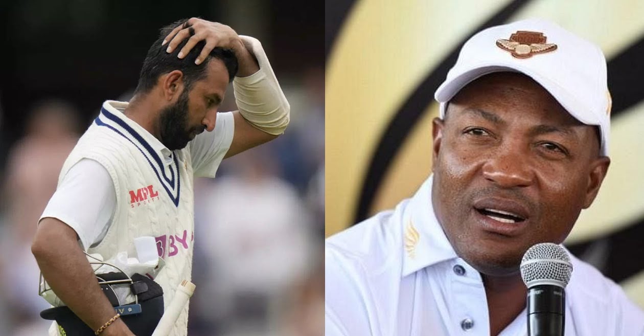 Cheteshwar Pujara should try to score at a strike rate that is more beneficial to him and the team: Brian Lara